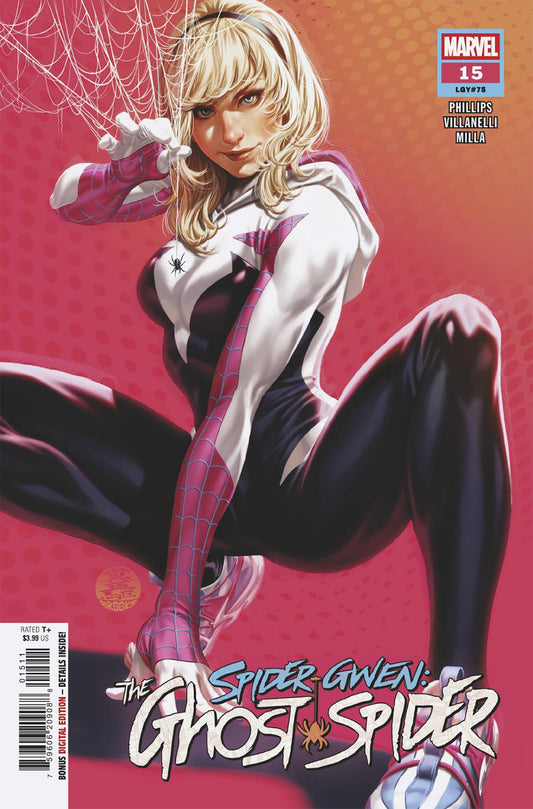 SPIDER-GWEN: THE GHOST-SPIDER #15
