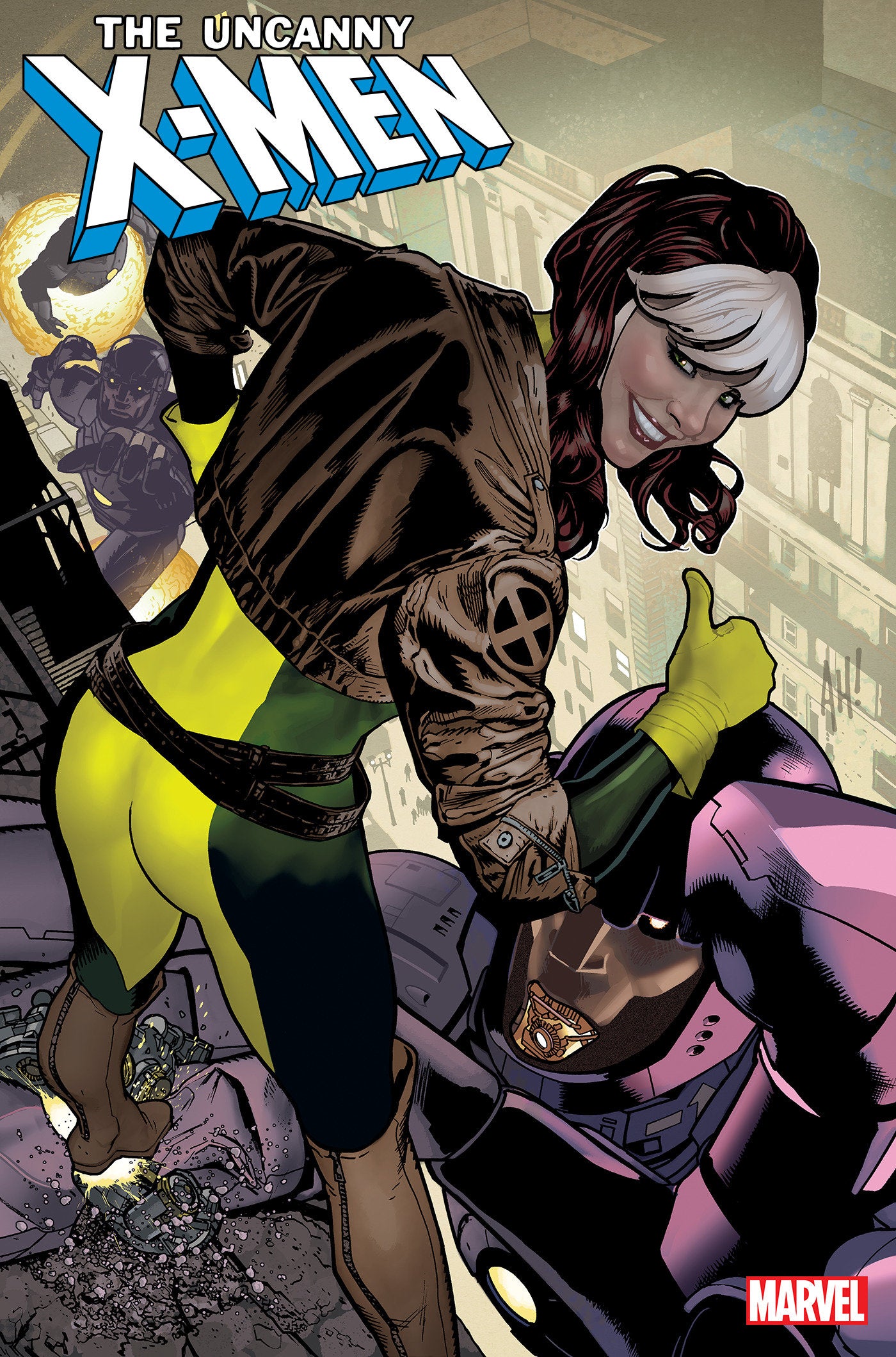 UNCANNY X-MEN #6 ADAM HUGHES ROGUE VARIANT