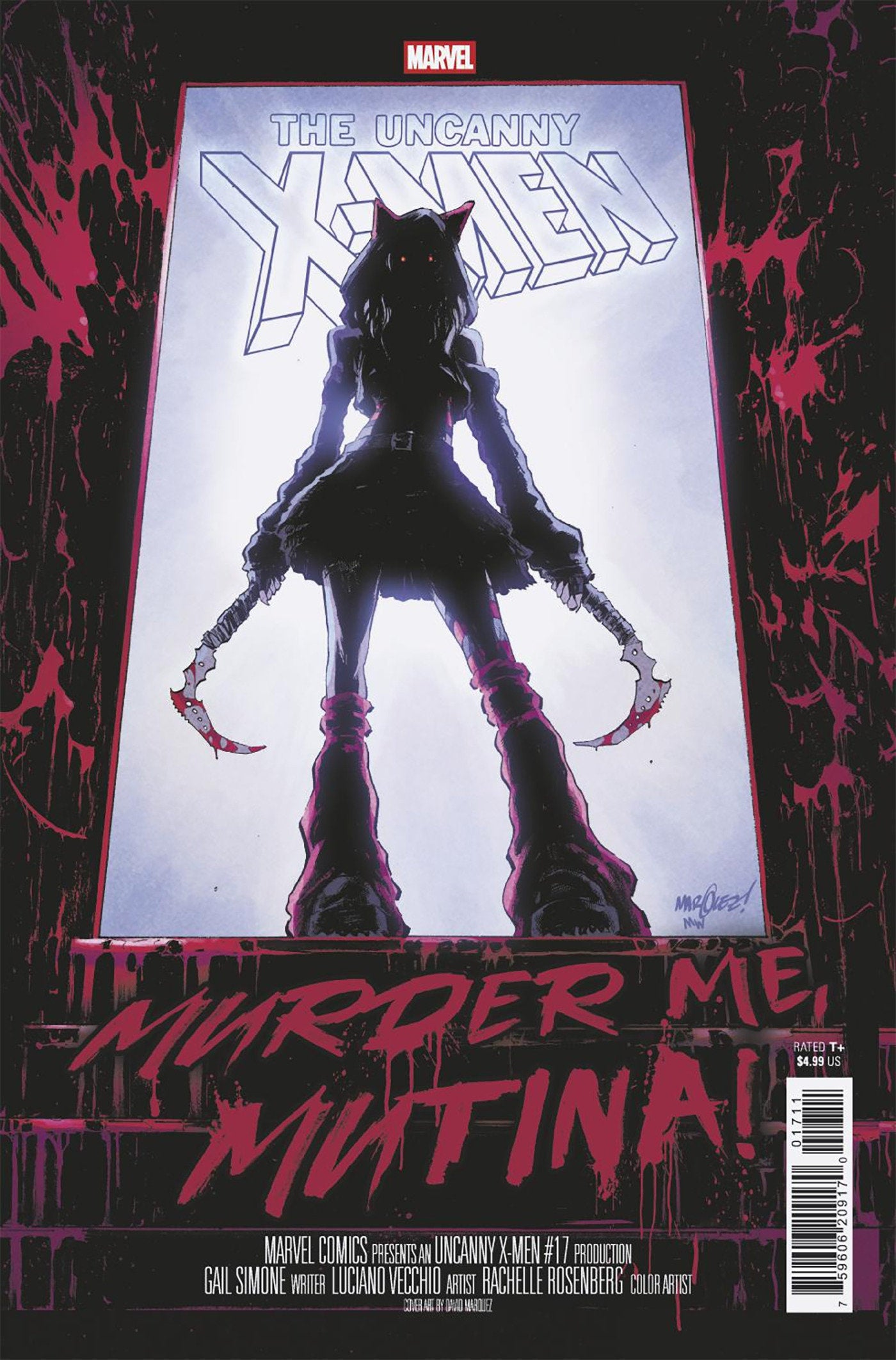 UNCANNY X-MEN #17
