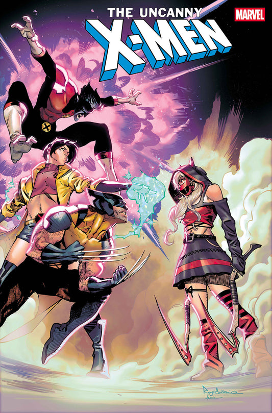 UNCANNY X-MEN #18 ROGE ANTONIO 1:25 VARIANT