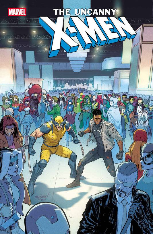 UNCANNY X MEN #21
