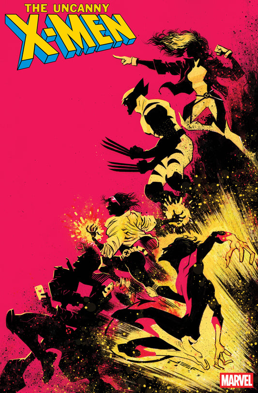 UNCANNY X-MEN #27 JUAN FERREYRA VARIANT (Marvel 2026) 1st Print Comic