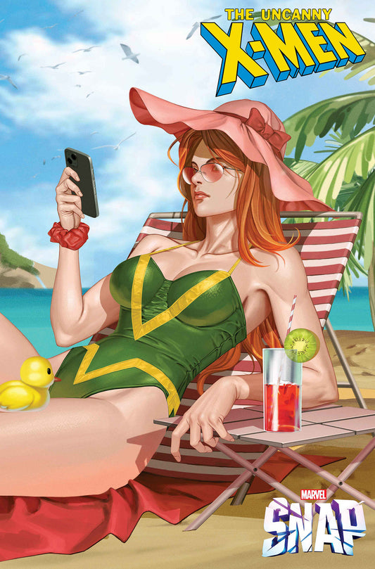 UNCANNY X-MEN #31 INHYUK LEE MARVEL SNAP SWIMSUIT VARIANT (Marvel 2026) Comic