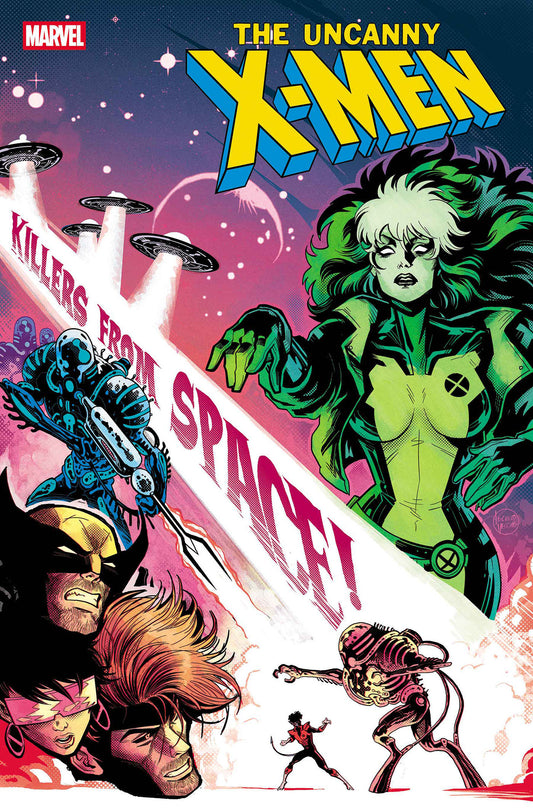 UNCANNY X-MEN #32 (Marvel 2026) 1st Print Comic