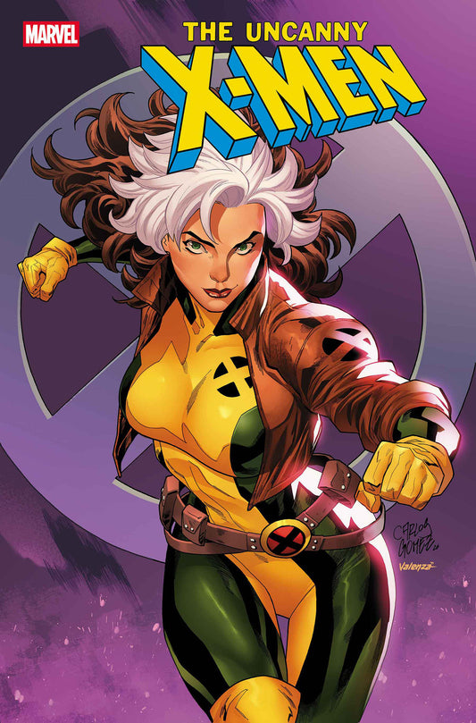 UNCANNY X-MEN #34 CARLOS GOMEZ ROGUE VARIANT (Marvel 2026) 1st Print Comic