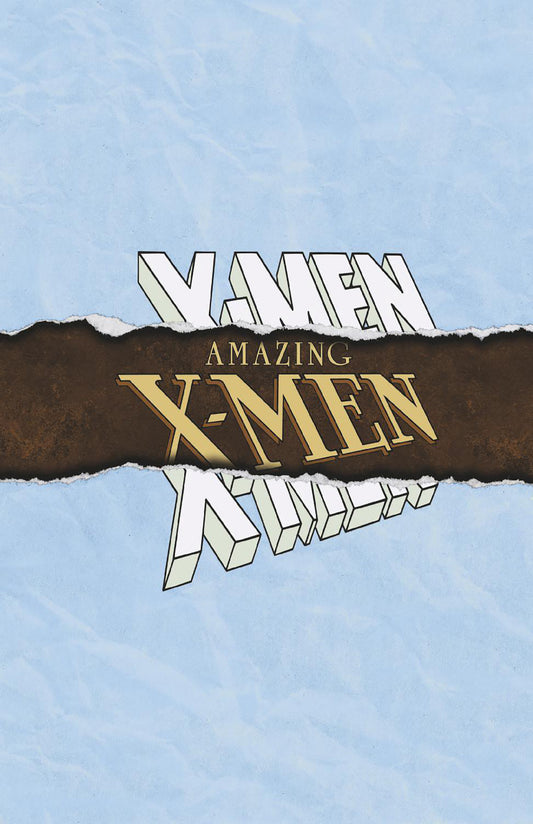 X MEN #22 FORESHADOW LOGO VARIANT