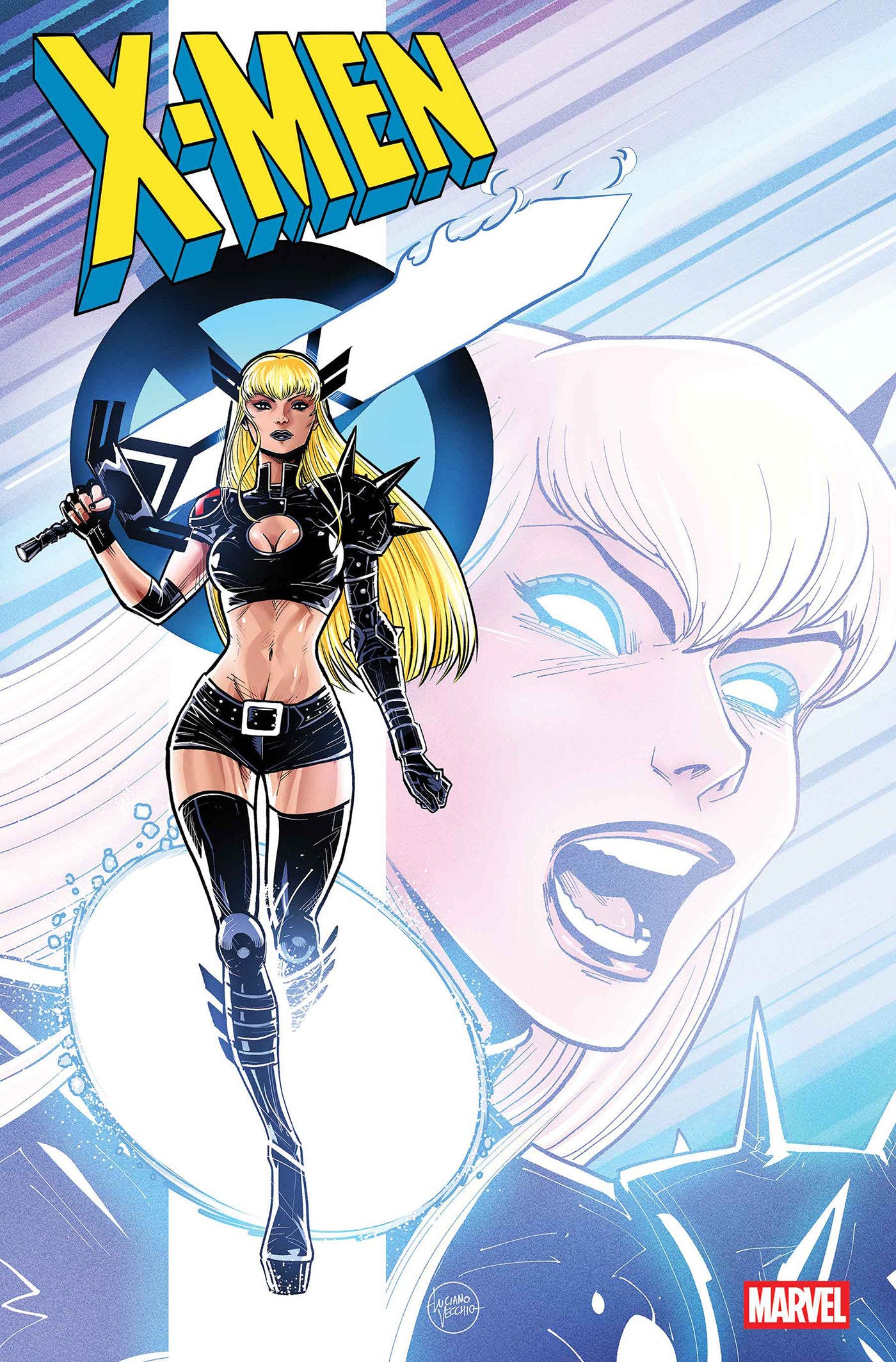 X-MEN #25 LUCIANO VECCHIO VARIANT (Marvel 2026) 1st Print Comic