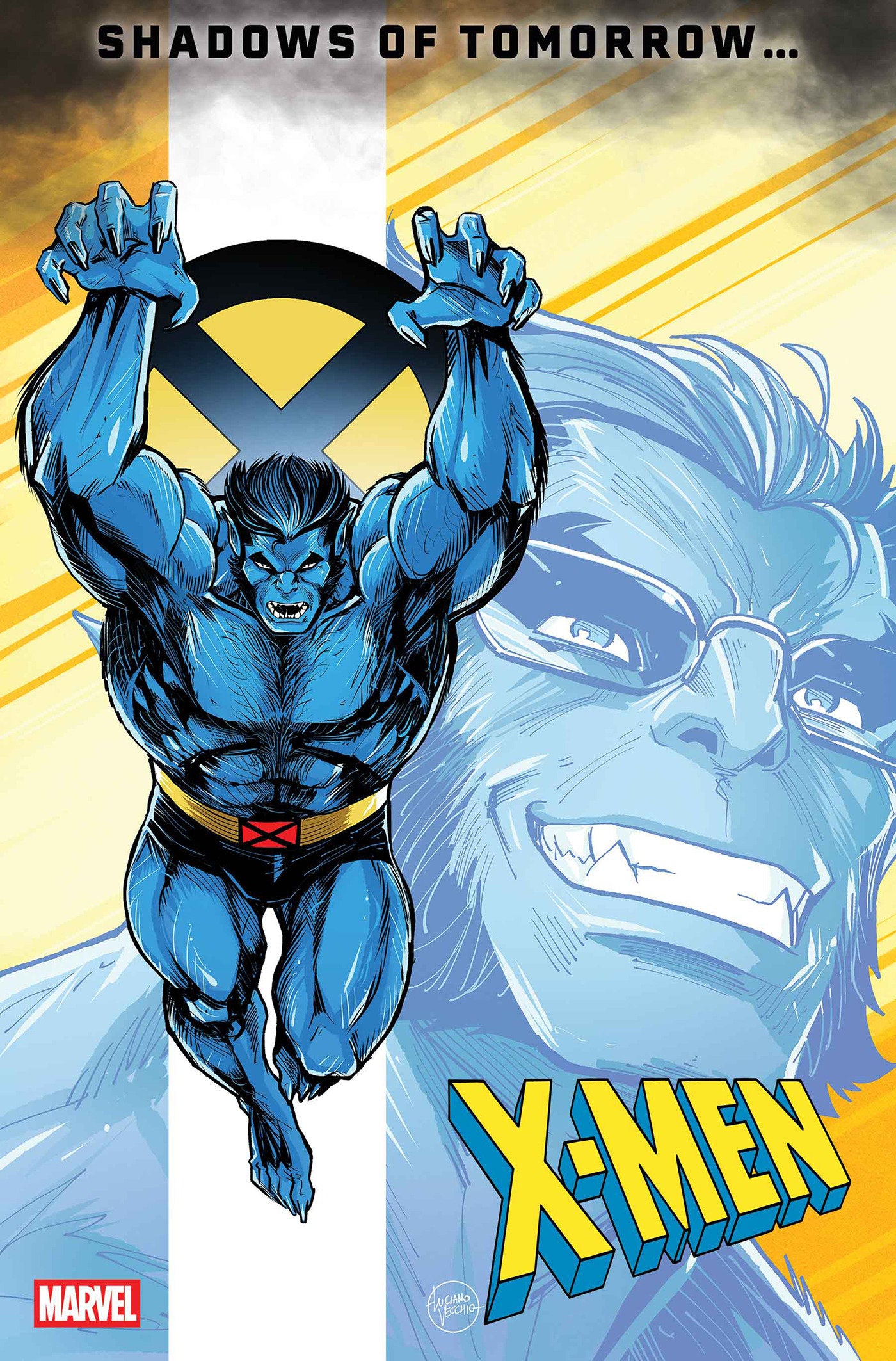 X-MEN #27 LUCIANO VECCHIO VARIANT (Marvel 2026) 1st Print Comic