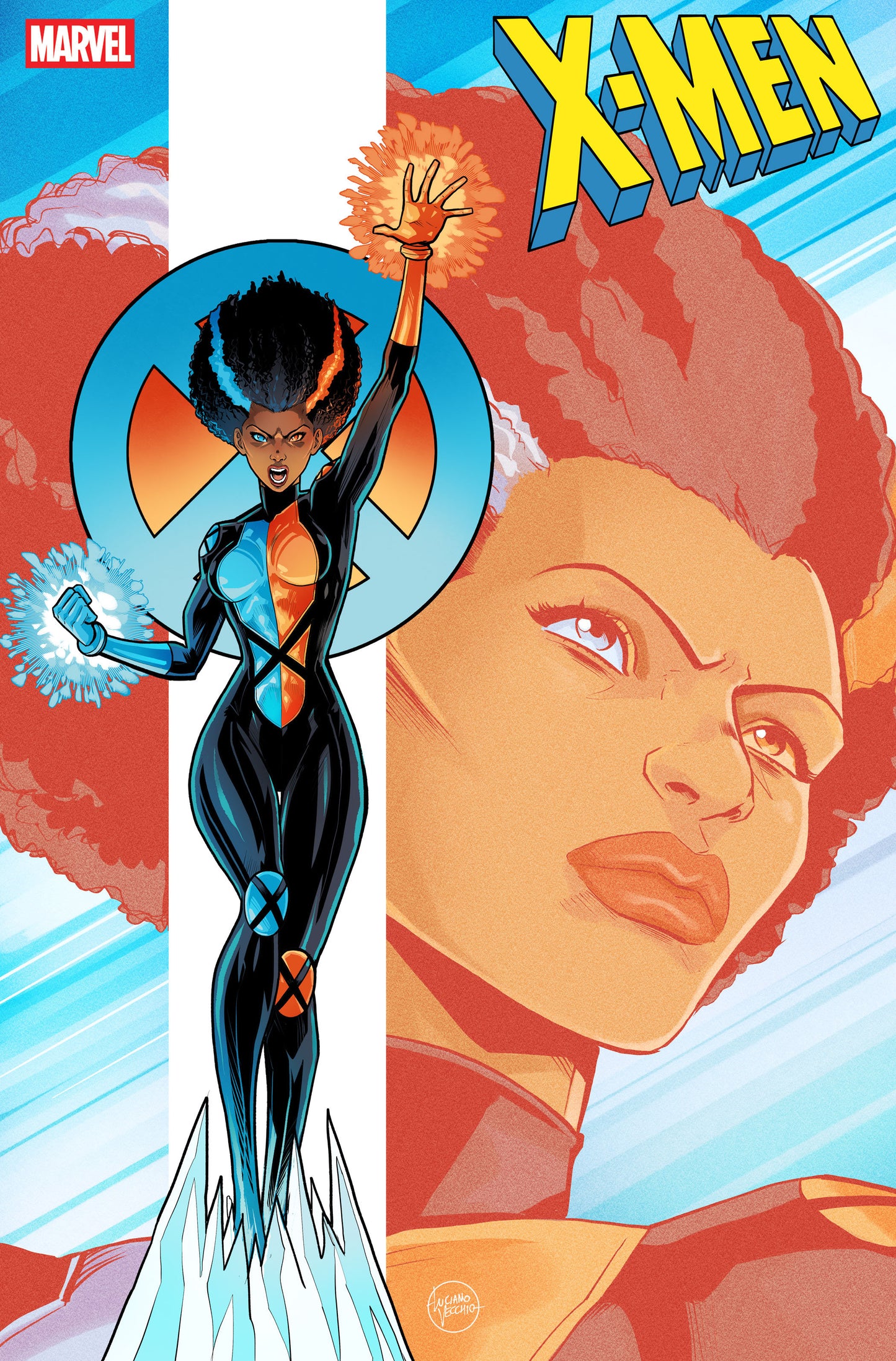 X-MEN #28 LUCIANO VECCHIO VARIANT (Marvel 2026) 1st Print Comic