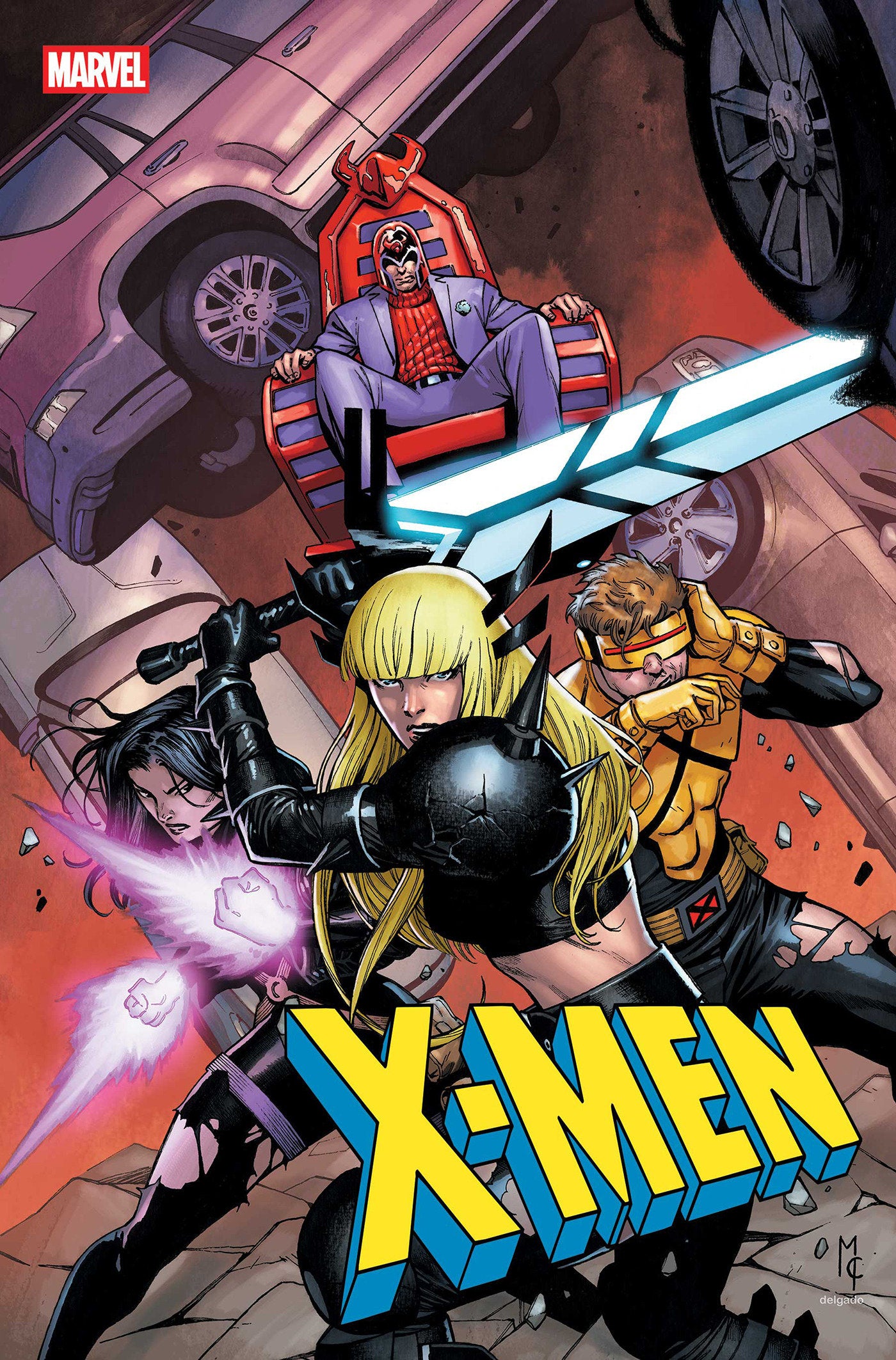 X-MEN #29 MARTIN COCCOLO VARIANT (Marvel 2026) 1st Print Comic