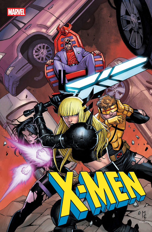 X-MEN #29 MARTIN COCCOLO VARIANT (Marvel 2026) 1st Print Comic