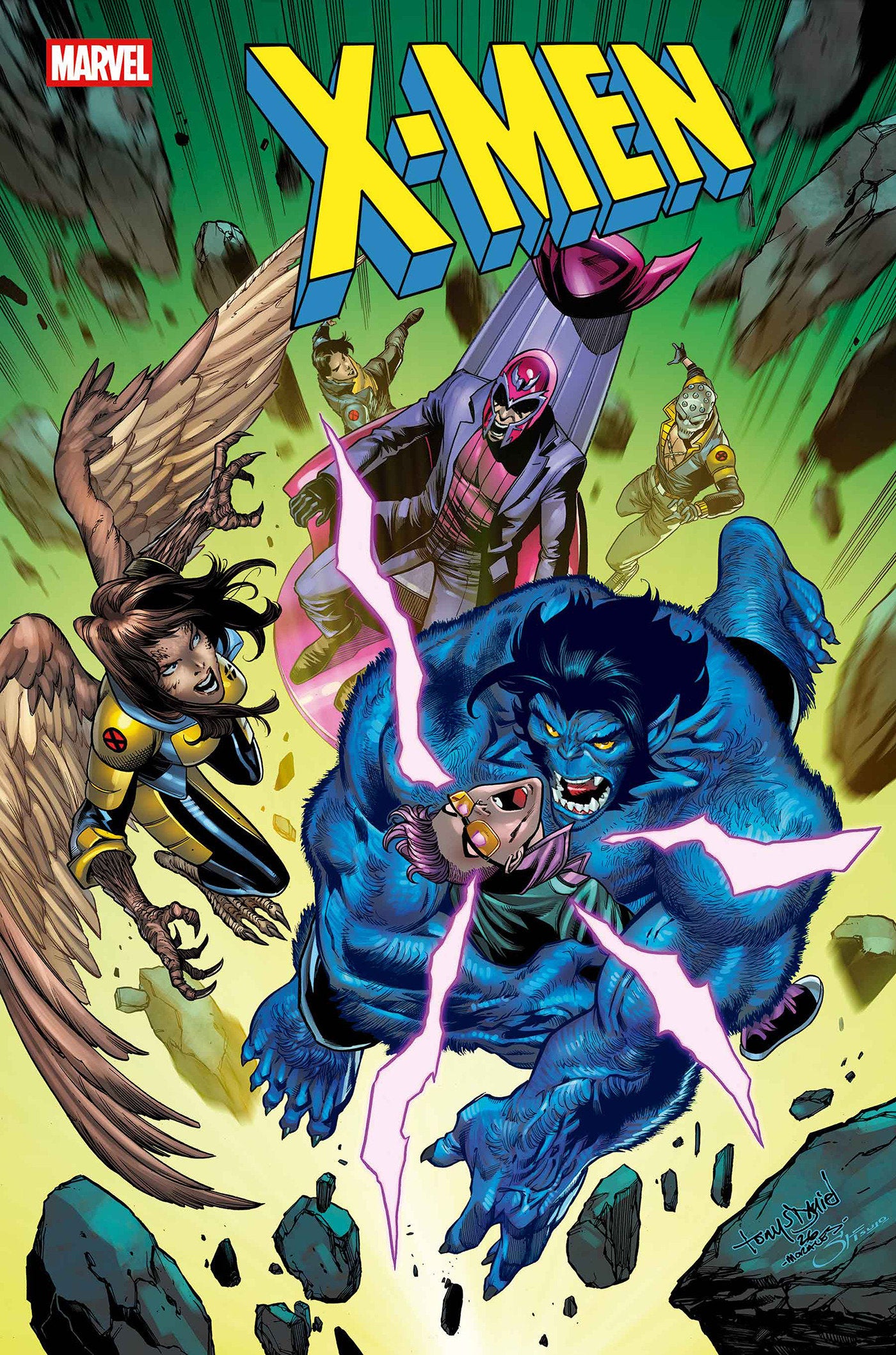 X-MEN #31 (Marvel 2026) 1st Print Comic