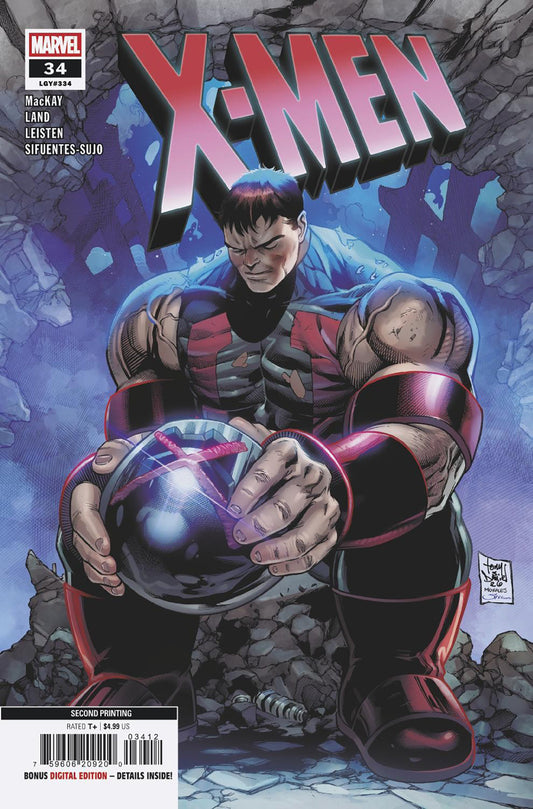 X-MEN #34 TONY DANIELING VARIANT (Marvel 2026) 2nd Print Comic
