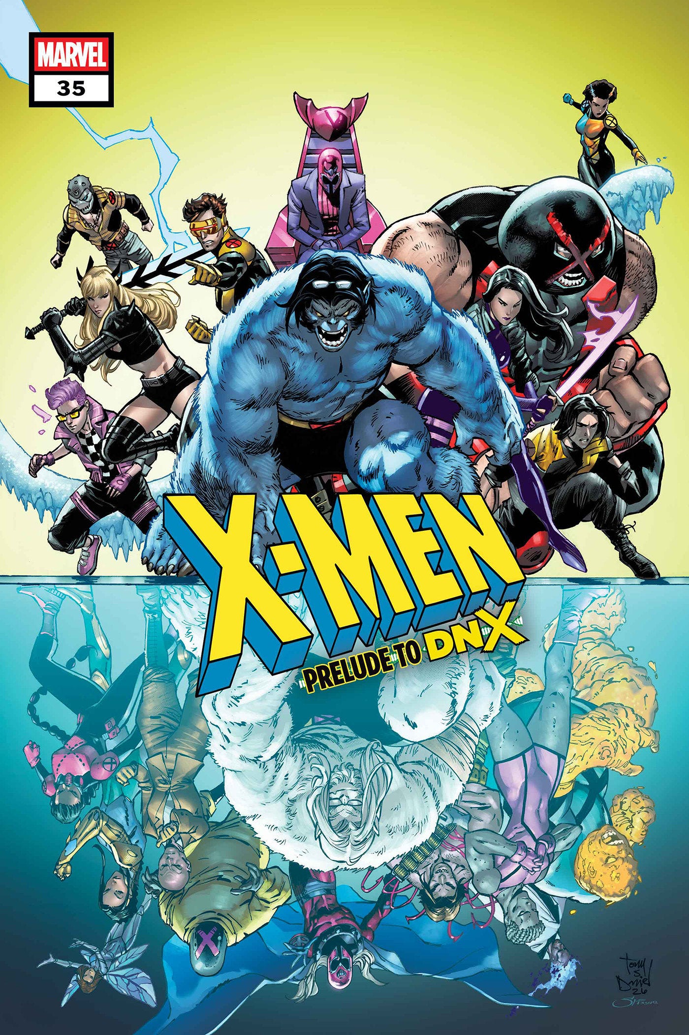 X-MEN #35 (Marvel 2026) 1st Print Comic