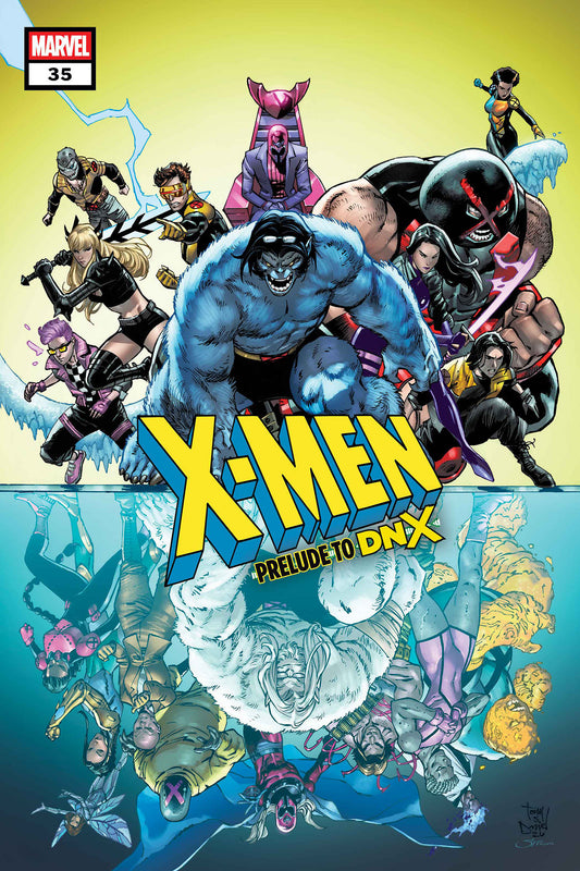 X-MEN #35 (Marvel 2026) 1st Print Comic
