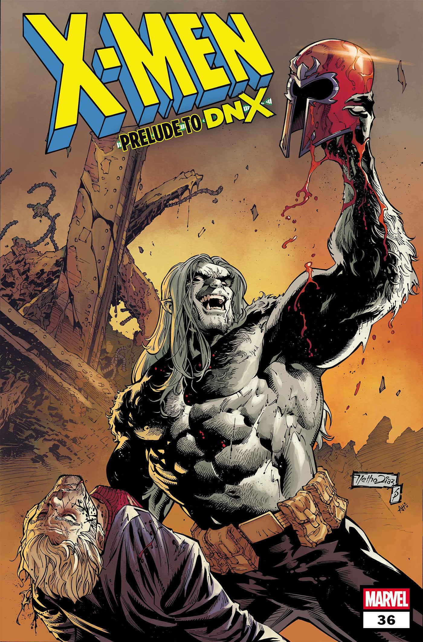 X-MEN #36 (Marvel 2026) 1st Print Comic