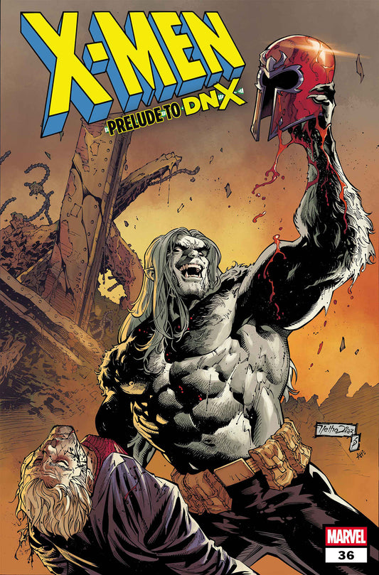 X-MEN #36 (Marvel 2026) 1st Print Comic