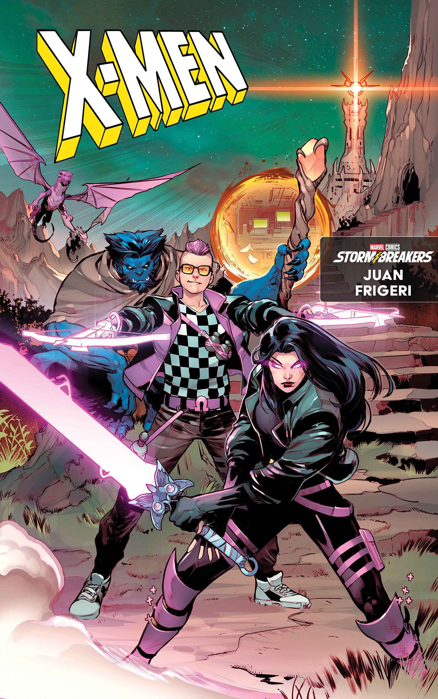 X-MEN #36 JUAN FRIGERI ISEKAI VARIANT (Marvel 2026) 1st Print Comic