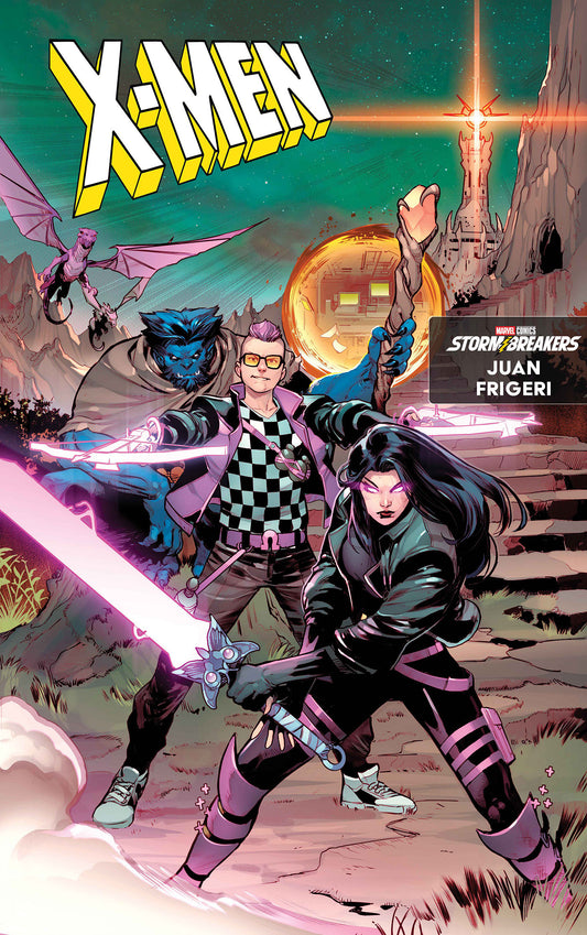 X-MEN #36 JUAN FRIGERI ISEKAI VARIANT (Marvel 2026) 1st Print Comic