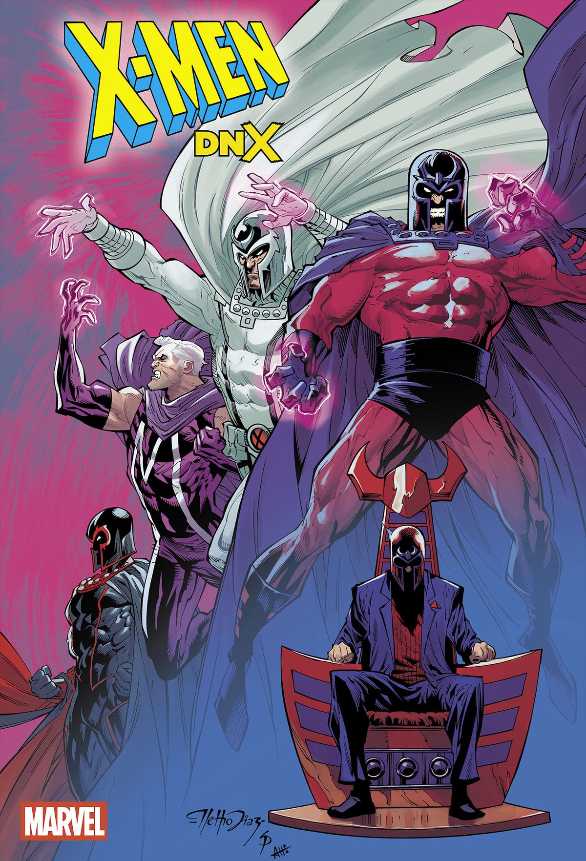 X-MEN #38 [DNX] (Marvel 2026) 1st Print Comic