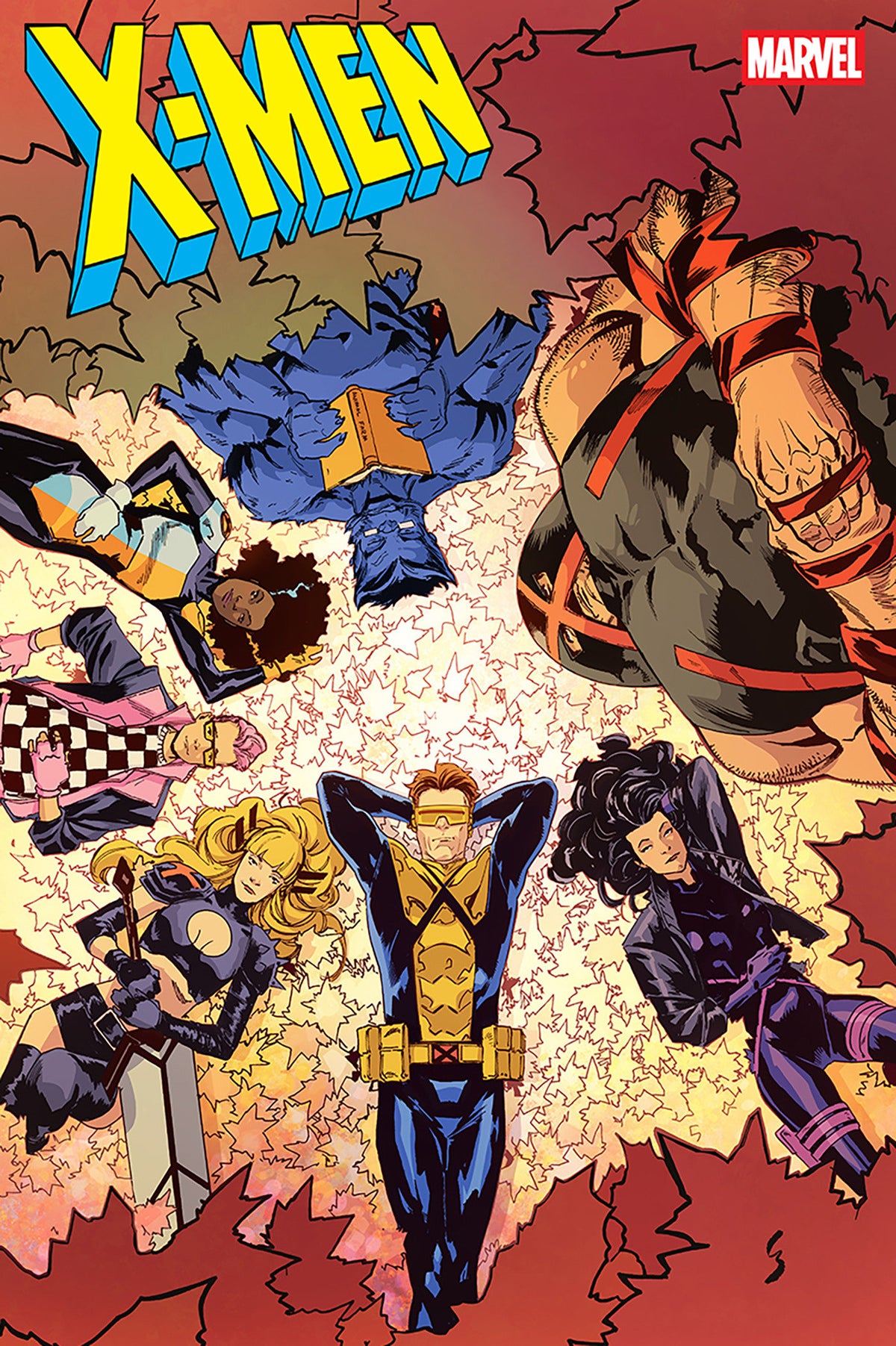 X-MEN #38 GEOFF SHAW FALL FANTASIES VARIANT [DNX] (Marvel 2026) 1st Print Comic