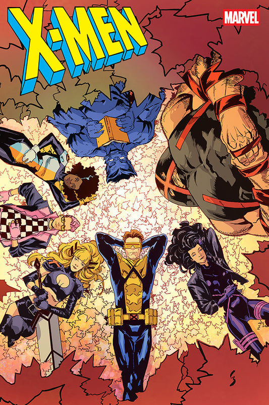 X-MEN #38 GEOFF SHAW FALL FANTASIES VARIANT [DNX] (Marvel 2026) 1st Print Comic
