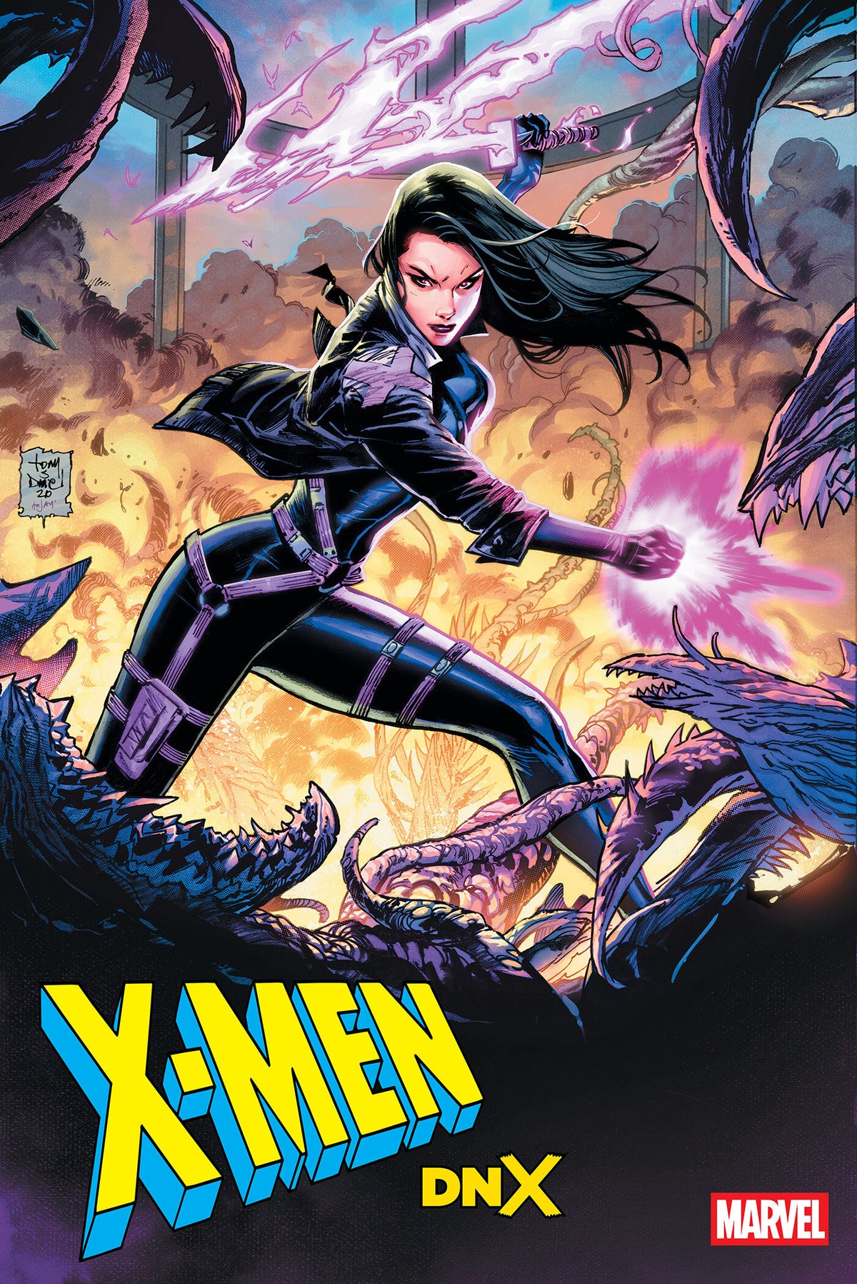X-MEN #40 [DNX] (Marvel 2026) 1st Print Comic