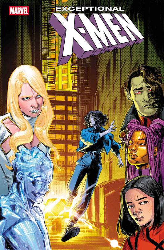 EXCEPTIONAL X MEN #13