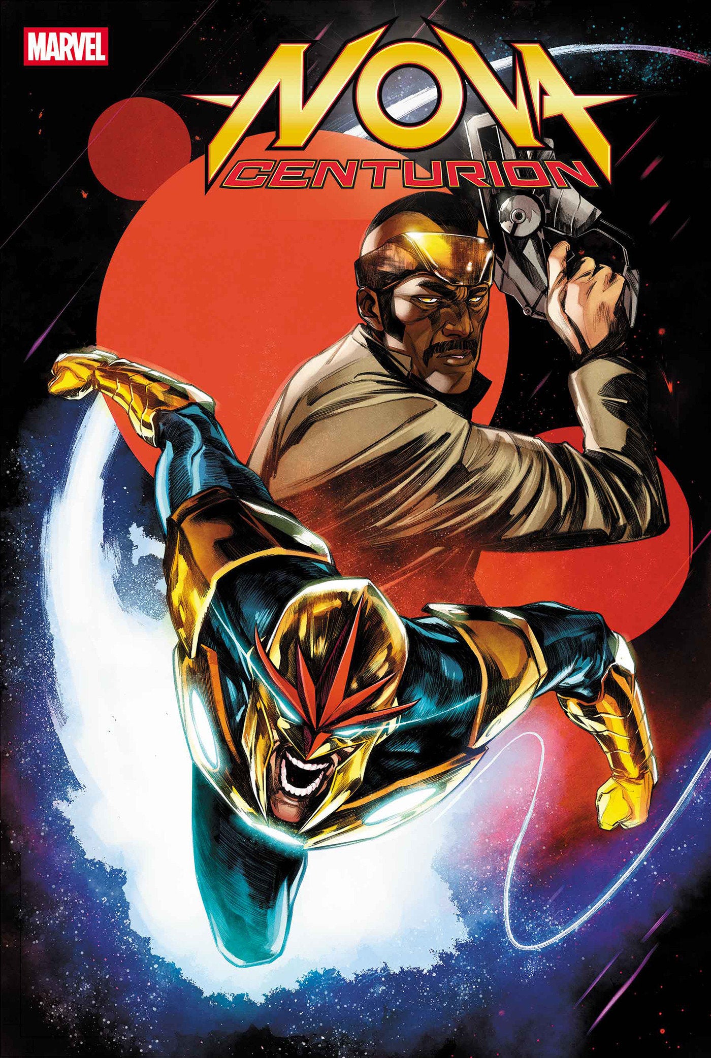 NOVA: CENTURION #4 (Marvel 2026) 1st Print Comic