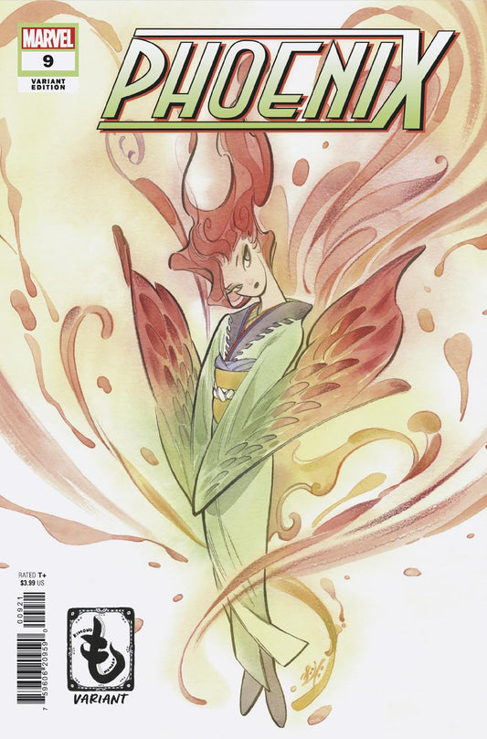 PHOENIX #9 PEACH MOMOKO KIMONO VARIANT