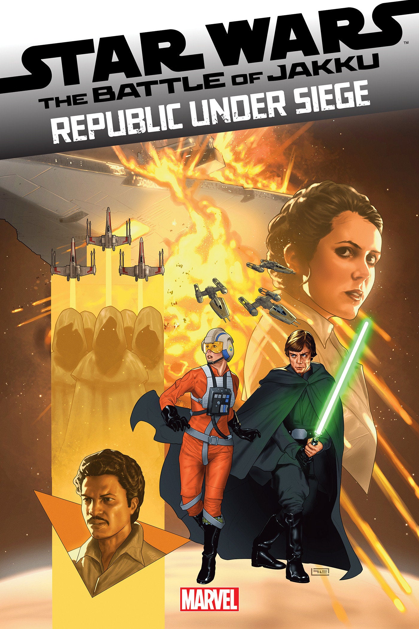 STAR WARS: BATTLE OF JAKKU - REPUBLIC UNDER SIEGE #1