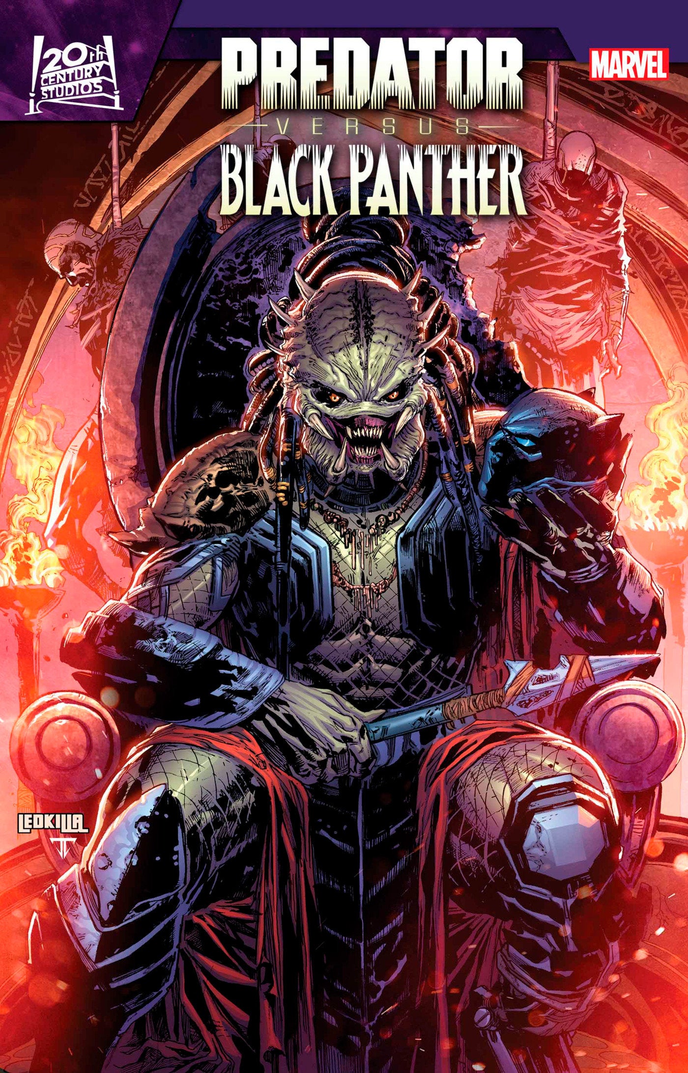 PREDATOR VS. BLACK PANTHER #4