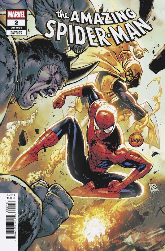AMAZING SPIDER-MAN #2 1:25 VARIANT EDITION TONY DANIEL VARIANT
