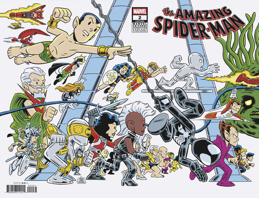AMAZING SPIDER-MAN #2 CHRIS GIARRUSSO CONNECT VARIANT L