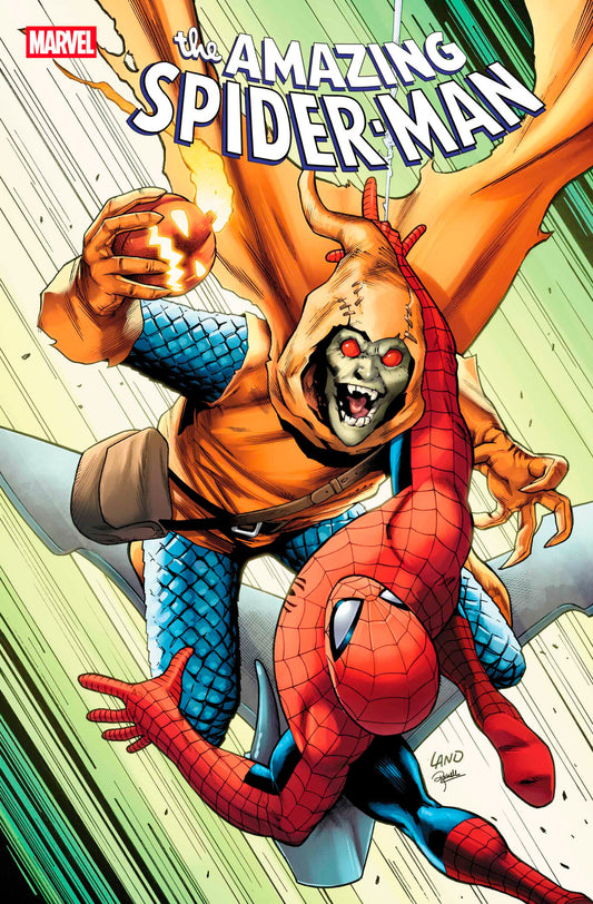 AMAZING SPIDER-MAN #4 GREG LAND 1:25 VARIANT
