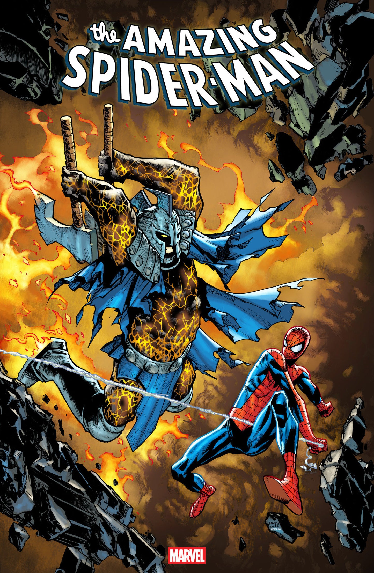 AMAZING SPIDER-MAN #8 HUMBERTO RAMOS 1:25 VARIANT