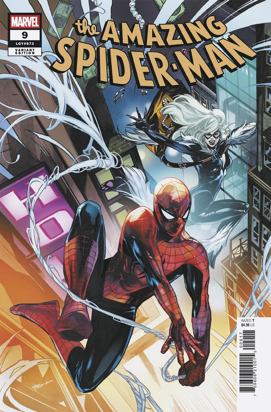 AMAZING SPIDER-MAN #9 EMA LUPACCHINO 1:25 VARIANT