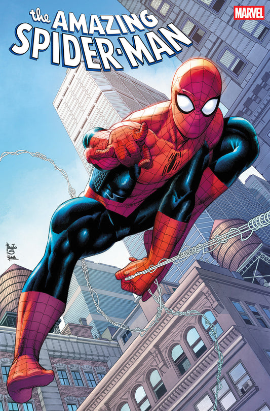 AMAZING SPIDER-MAN #10 PAULO SIQUEIRA 1:10 VARIANT