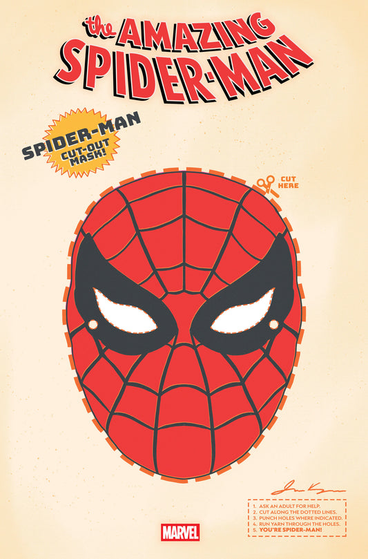 AMAZING SPIDER MAN #11 RETRO HALLOWEEN MASK VARIANT