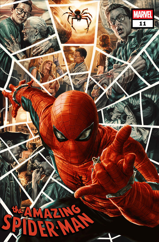 AMAZING SPIDER MAN #11 LEE BERMEJO AMAZING VISIONS VARIANT