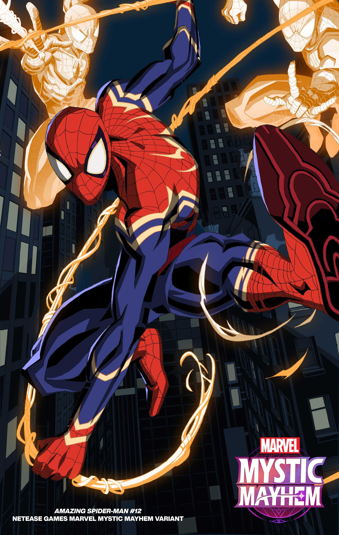AMAZING SPIDER MAN #12 NETEASE GAMES MARVEL MYSTIC MAYHEM VARIANT
