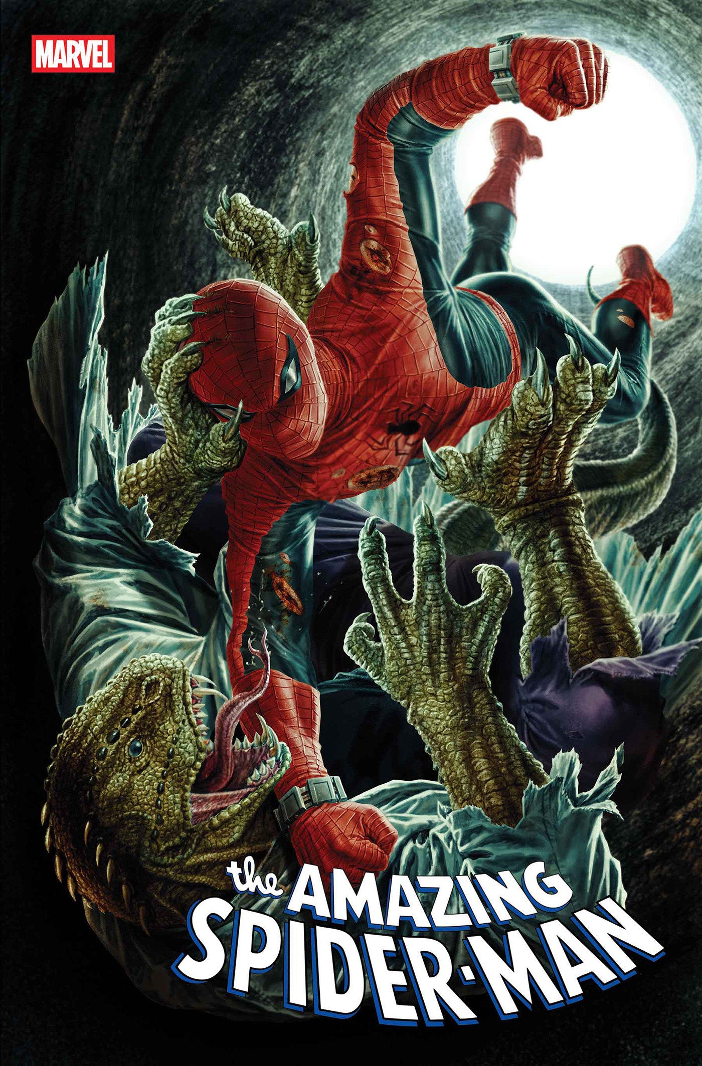 AMAZING SPIDER MAN #13 LEE BERMEJO AMAZING VISIONS VARIANT