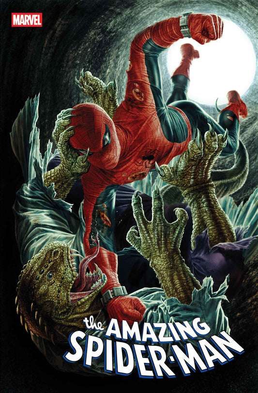 AMAZING SPIDER MAN #13 LEE BERMEJO AMAZING VISIONS VARIANT