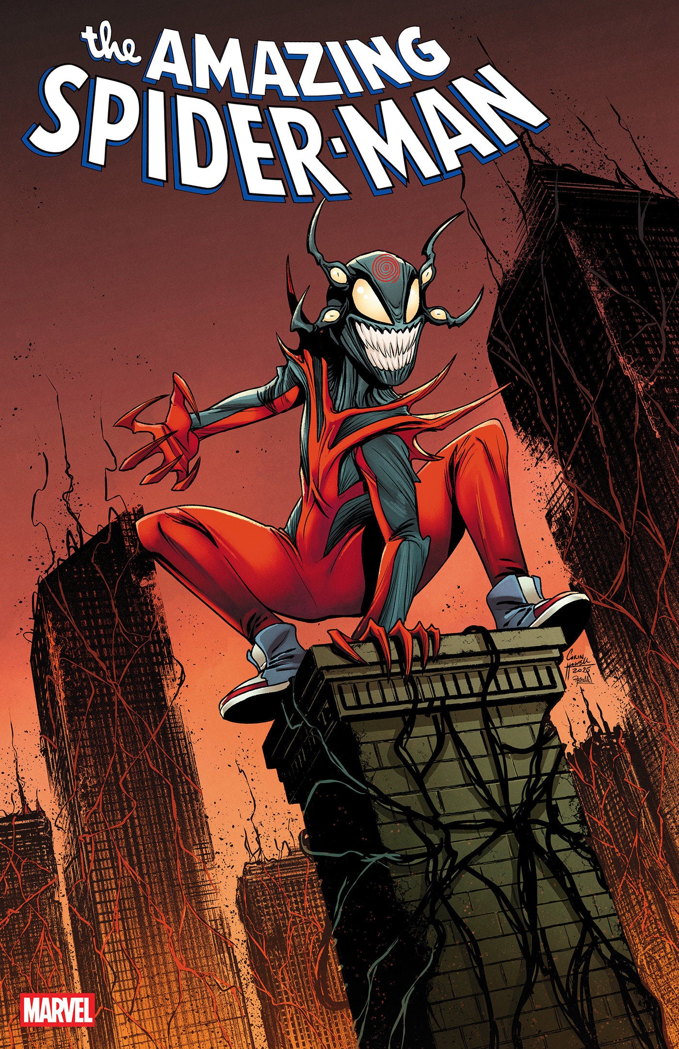 AMAZING SPIDER-MAN #18 CORIN HOWELL KNULLIFIED VARIANT (Marvel 2026) Comic