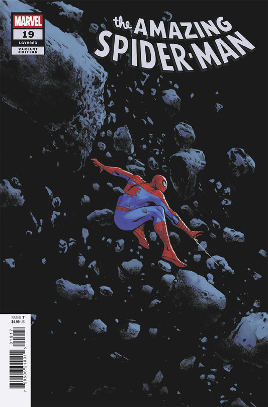 AMAZING SPIDER-MAN #19 LEE GARBETT 1:25 VARIANT (Marvel 2026) 1st Print Comic