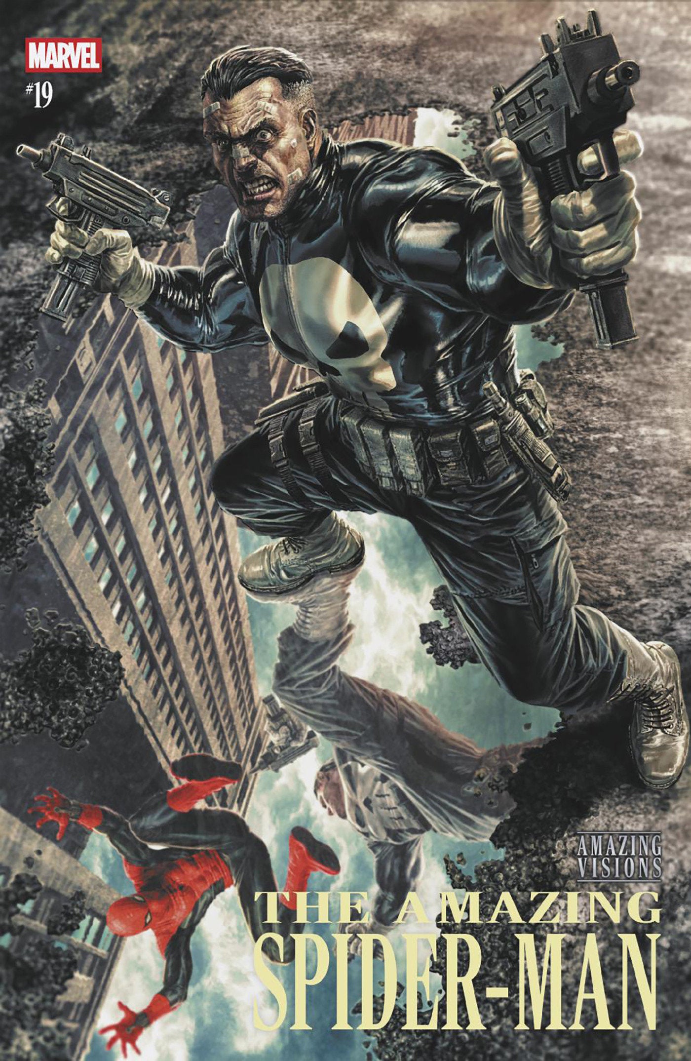 AMAZING SPIDER-MAN #19 LEE BERMEJO AMAZING VISIONS VARIANT (Marvel 2026) Comic