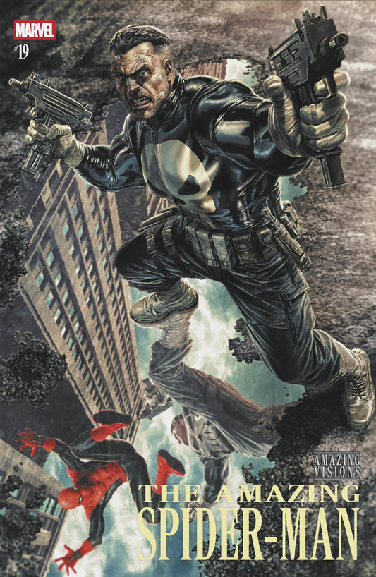 AMAZING SPIDER-MAN #19 LEE BERMEJO AMAZING VISIONS VARIANT (Marvel 2026) Comic