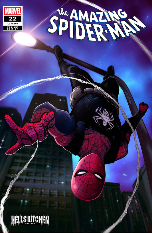 AMAZING SPIDER-MAN #22 ARIO ANINDITO HELL'S KITCHEN VARIANT (Marvel 2026) Comic