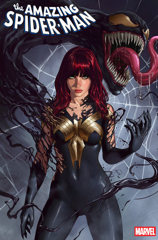 AMAZING SPIDER-MAN #23 IVAN TALAVERA VENOM VARIANT [DS] (Marvel 2026) Comic