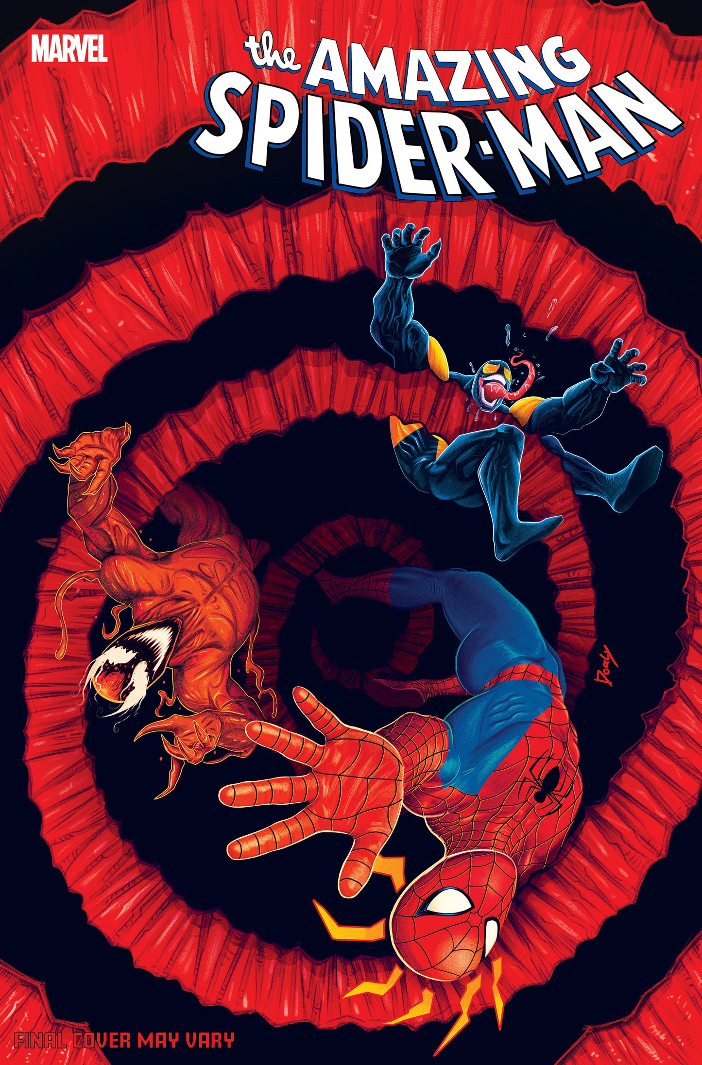 AMAZING SPIDER-MAN #24 DOALY 1:25 VARIANT [DS] (Marvel 2026) 1st Print Comic